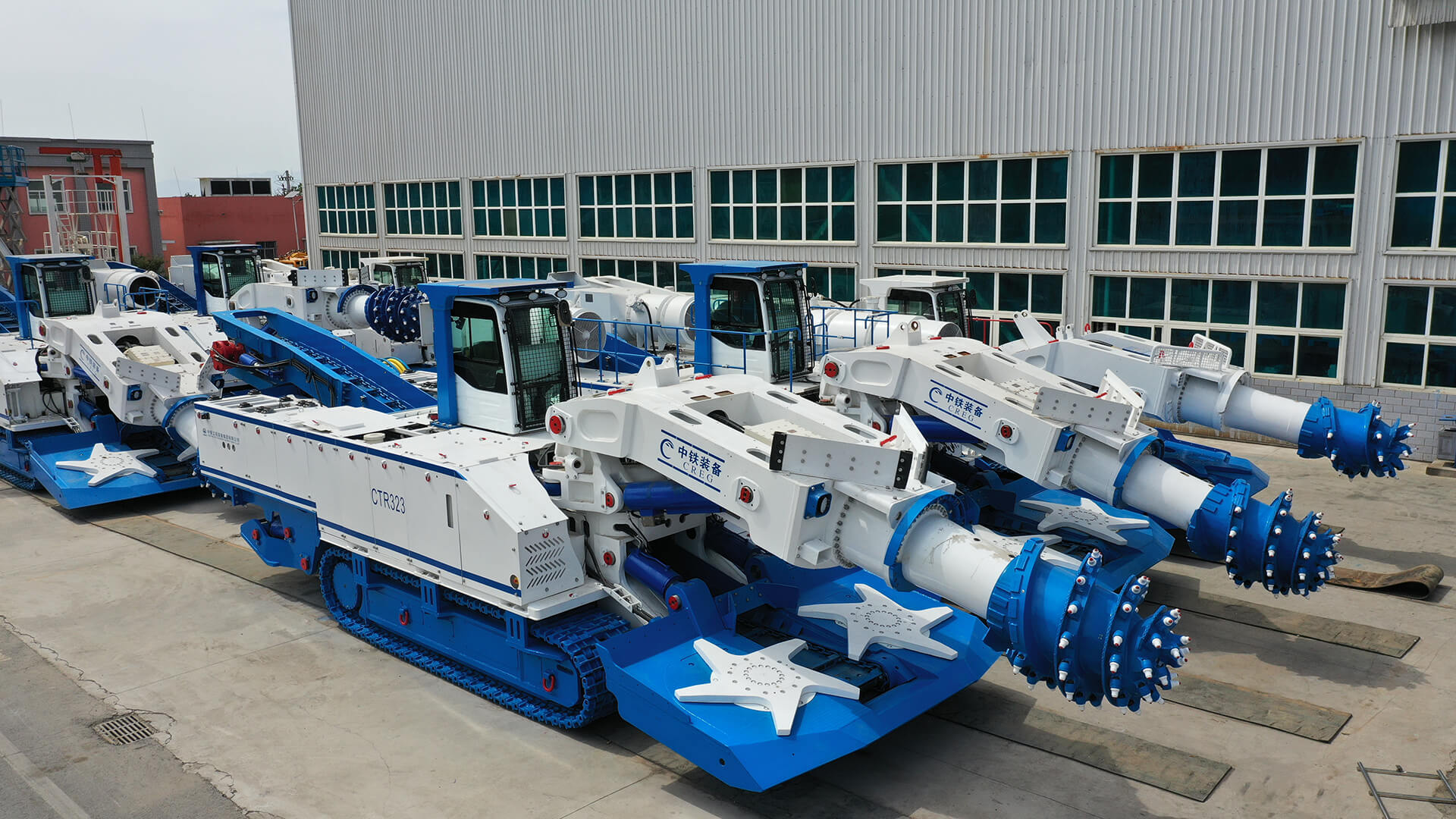 CTR系列悬臂掘进机